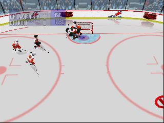 NHL Breakaway '98 screenshot 3 for Nintendo 64